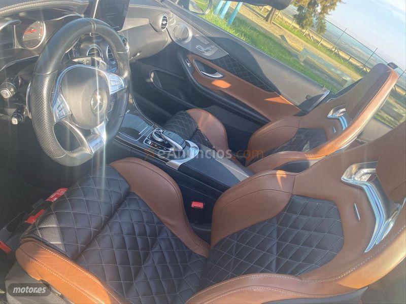 Mercedes Clase C C Cabrio MercedesAMG C 63 S de 2017 con 57.000 Km por 88.500 EUR. en Madrid