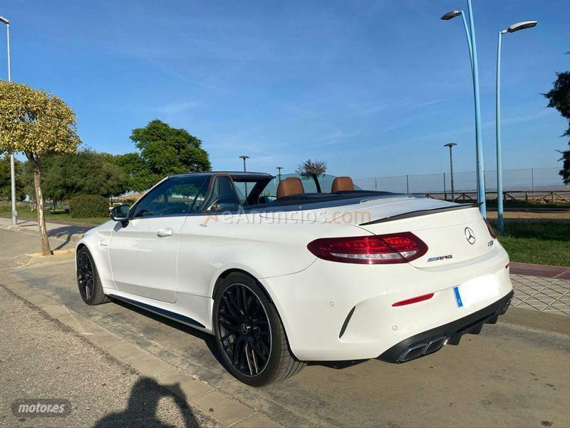 Mercedes Clase C C Cabrio MercedesAMG C 63 S de 2017 con 57.000 Km por 88.500 EUR. en Madrid