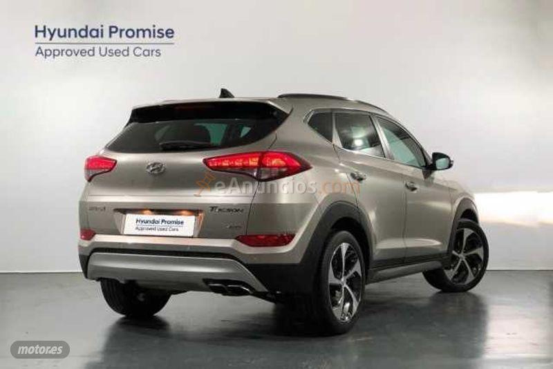 Hyundai Tucson 1.6 TGDI Style 4x4 DT 176 de 2016 con 87.265 Km por 20.600 EUR. en Islas Baleares