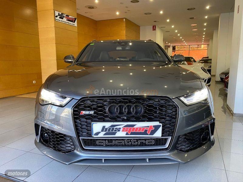 Audi A6 RS 6 4.0 TFSI 605CV qua tip perform. Av. de 2016 con 58.000 Km por 73.900 EUR. en Barcelona