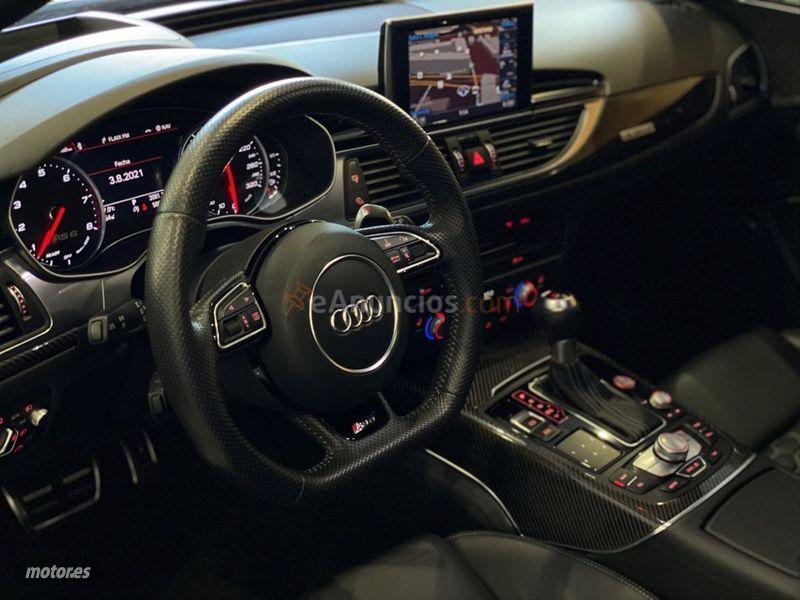 Audi A6 RS 6 4.0 TFSI 605CV qua tip perform. Av. de 2016 con 58.000 Km por 73.900 EUR. en Barcelona