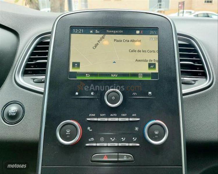 Renault Scenic Zen Energy dCi 81kW 110CV EDC de 2016 con 96.633 Km por 15.800 EUR. en Valencia