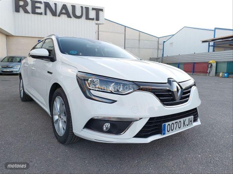 Renault Megane Sp. Tourer Zen En. dCi 81kW 110CV de 2018 con 135.525 Km por 13.900 EUR. en Salamanca