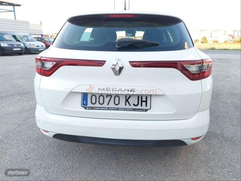 Renault Megane Sp. Tourer Zen En. dCi 81kW 110CV de 2018 con 135.525 Km por 13.900 EUR. en Salamanca