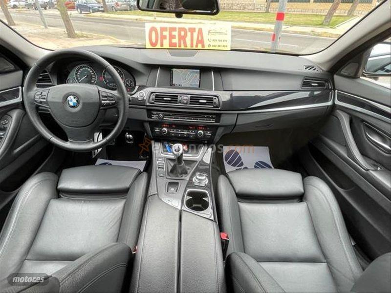 BMW Serie 5 518dA Touring de 2017 con 159.000 Km por 14.462 EUR. en Toledo