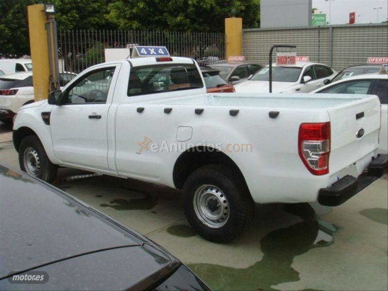 Ford Ranger 2.2 TDCi 150cv 4x4 Cabina Sencilla XL de 2015 con 125.020 Km por 17.500 EUR. en Malaga