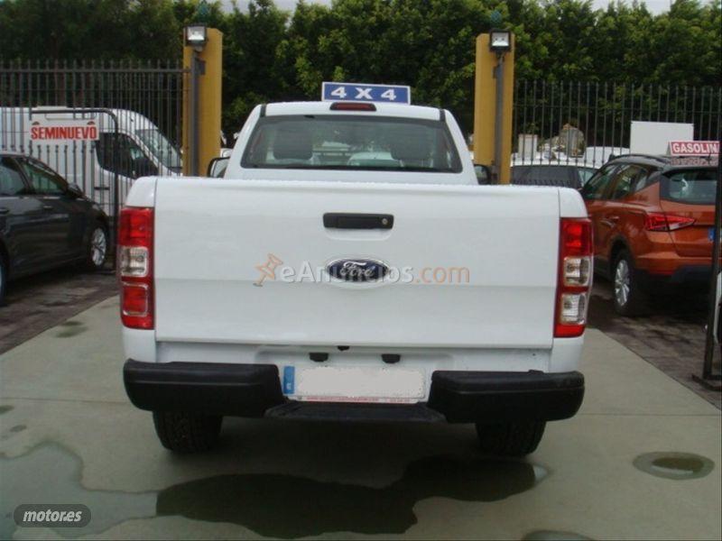 Ford Ranger 2.2 TDCi 150cv 4x4 Cabina Sencilla XL de 2015 con 125.020 Km por 17.500 EUR. en Malaga