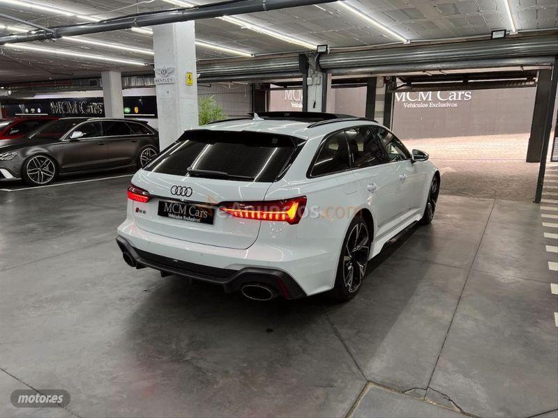 Audi A6 RS 6 Avant TFSI quattro de 2020 con 35.000 Km por 134.999 EUR. en Madrid