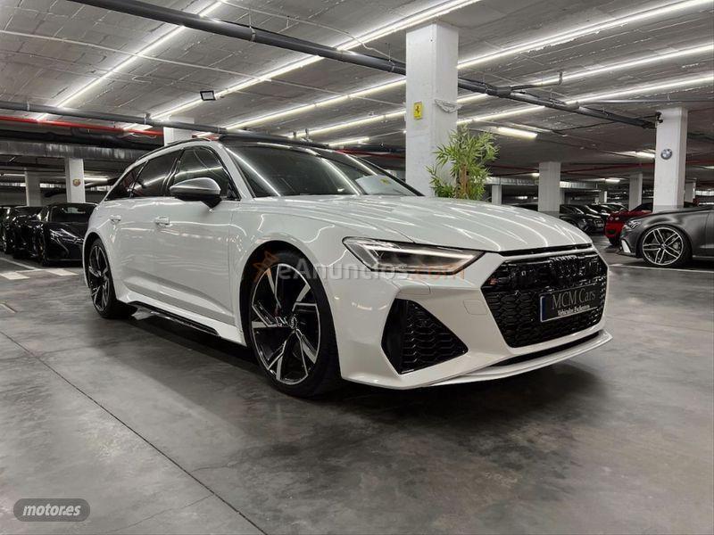 Audi A6 RS 6 Avant TFSI quattro de 2020 con 35.000 Km por 134.999 EUR. en Madrid