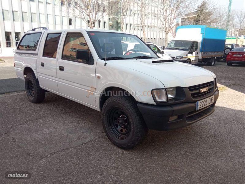 Isuzu Pick up 4X4 Doble cabina de 2004 con 279.700 Km por 7.800 EUR. en La Rioja