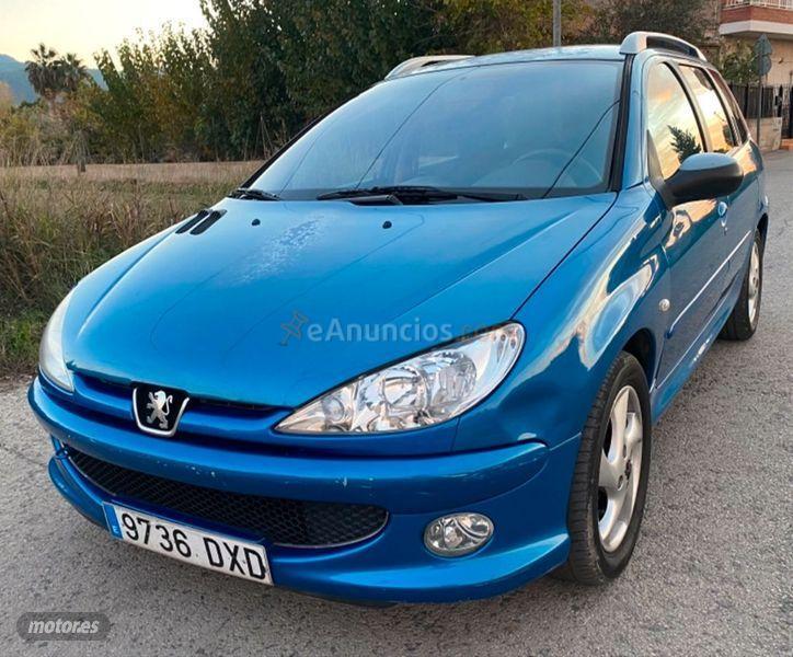 Peugeot 206 SW 1.6 HDI XS de 2006 con 147.000 Km por 2.300 EUR. en Murcia