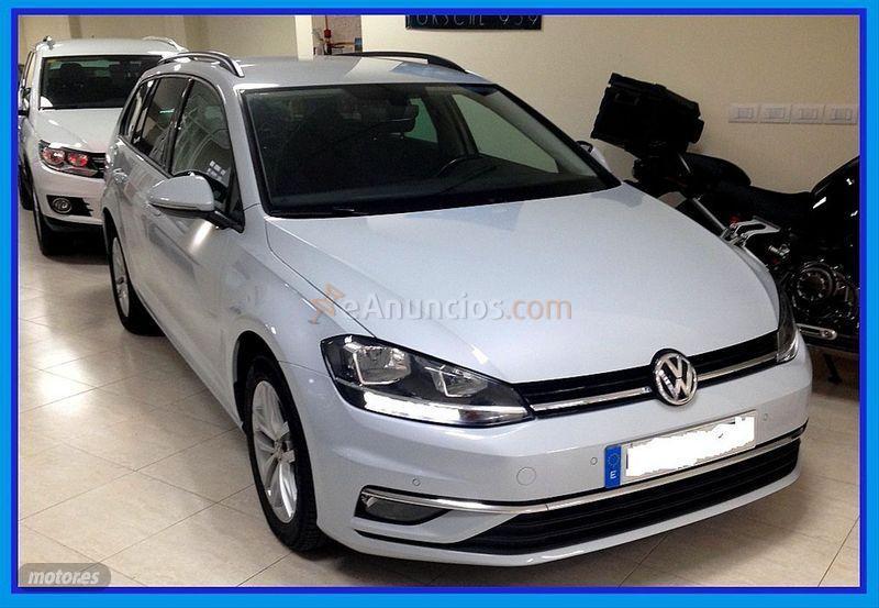 Volkswagen Golf Advance 1.6 TDI 85kW 115CV Variant de 2017 con 129.000 Km por 14.750 EUR. en Lugo