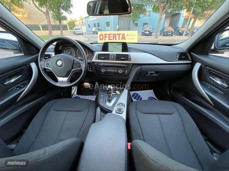 BMW Serie 3 318d Touring de 2015 con 159.000 Km por 16.800 EUR. en Toledo