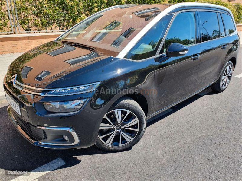 Citroen Grand C4 Spacetourer PureTech 96KW 130CV SS 6v Feel de 2019 con 35.000 Km por 20.500 EUR. en Madrid