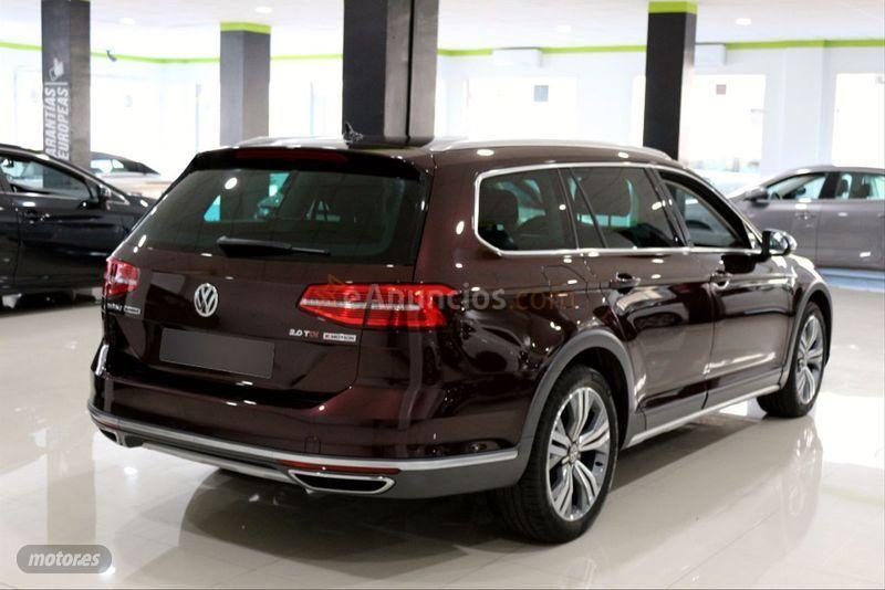 Volkswagen Passat Alltrack 2.0 TDI 140kW190CV BMT 4M DSG de 2017 con 153.339 Km por 20.800 EUR. en Sevilla