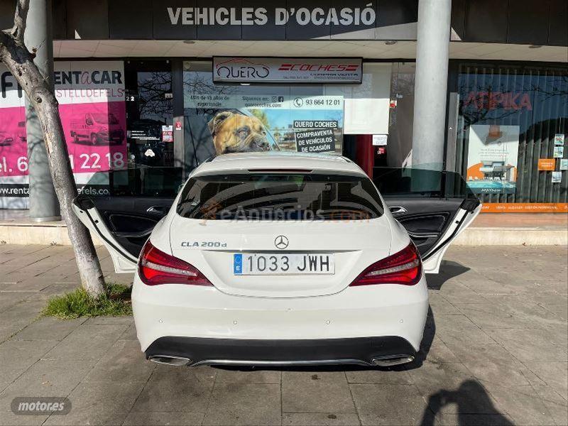 Mercedes Clase CLA CLA 200 d Shooting Brake de 2017 con 169.000 Km por 21.490 EUR. en Barcelona