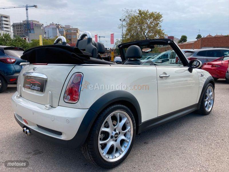 Mini Cooper Cooper S Cabrio de 2007 con 80.000 Km por 12.990 EUR. en Barcelona