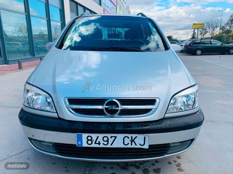 Opel Zafira 2.2 16v Sport de 2003 con 200.000 Km por 2.480 EUR. en Madrid