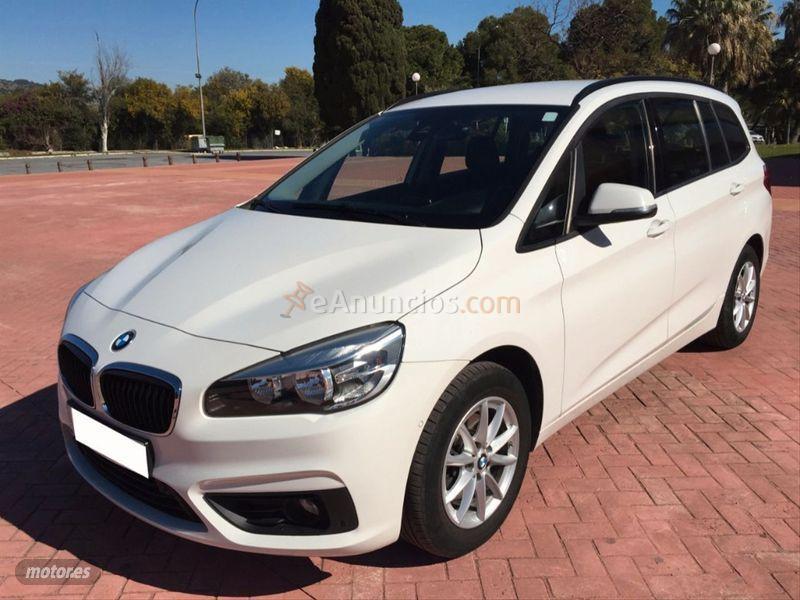 BMW Serie 2 Gran Tourer 216d de 2017 con 33.000 Km por 22.500 EUR. en Malaga