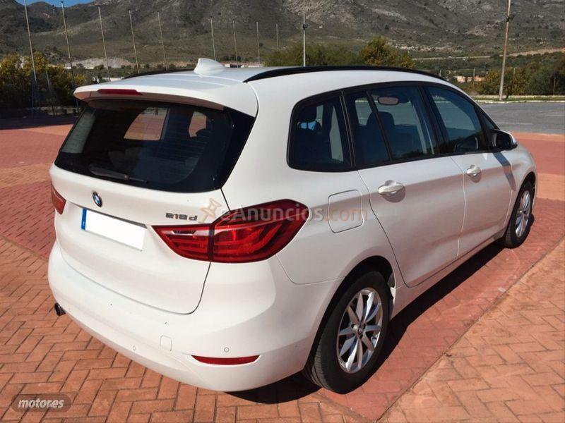 BMW Serie 2 Gran Tourer 216d de 2017 con 33.000 Km por 22.500 EUR. en Malaga