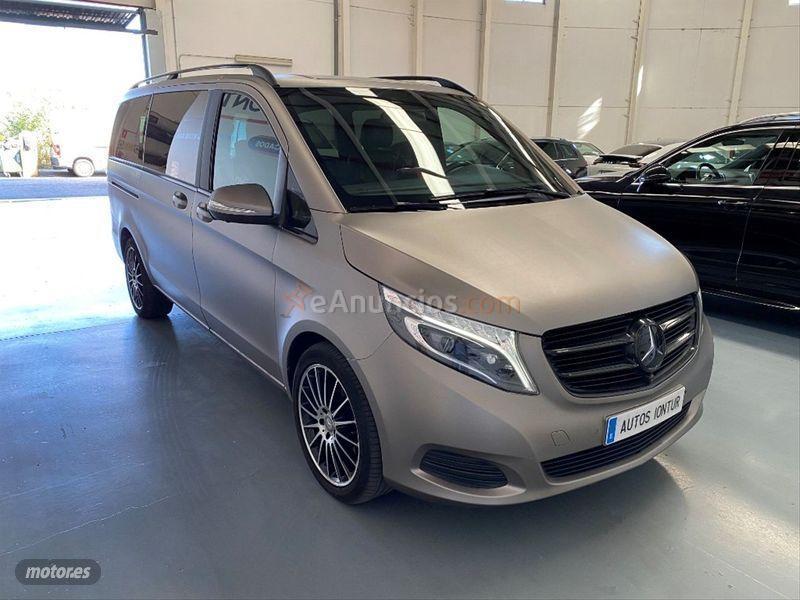 Mercedes Clase V 250 Bluetec Avantgarde Largo de 2016 con 117.420 Km por 40.900 EUR. en Madrid