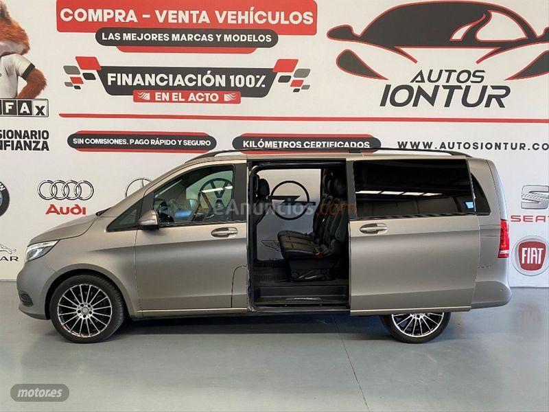 Mercedes Clase V 250 Bluetec Avantgarde Largo de 2016 con 117.420 Km por 40.900 EUR. en Madrid