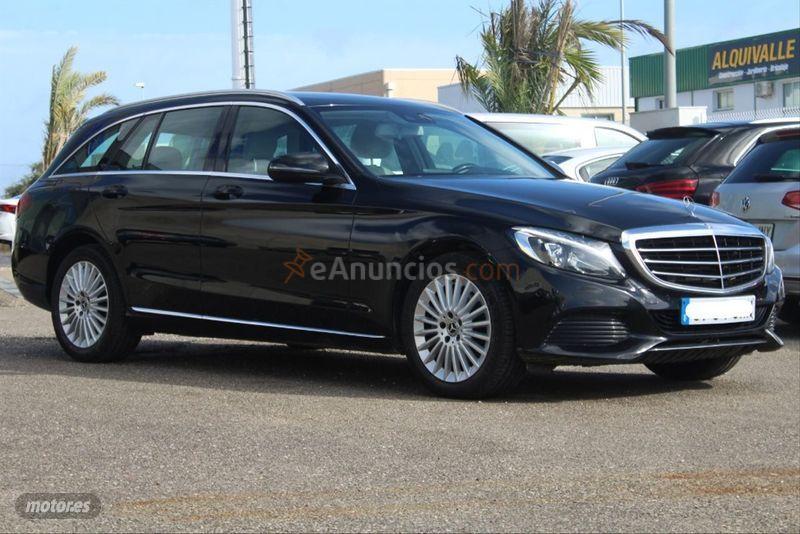 Mercedes Clase C C 220 d Estate de 2017 con 185.145 Km por 17.328 EUR. en Cadiz