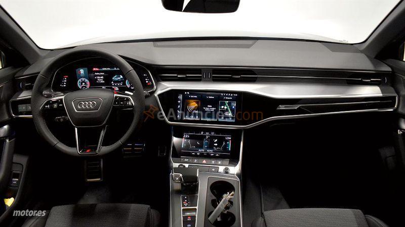 Audi A6 Avant Sport 40 TDI 150kW 204CV S tron. de 2021 con 9 Km por 59.900 EUR. en Zaragoza