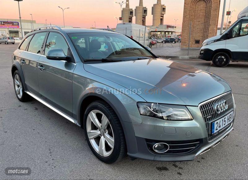 Audi A4 Allroad Quattro 2.0 TFSI 211cv S tronic quattro de 2011 con 163.000 Km por 11.900 EUR. en Barcelona