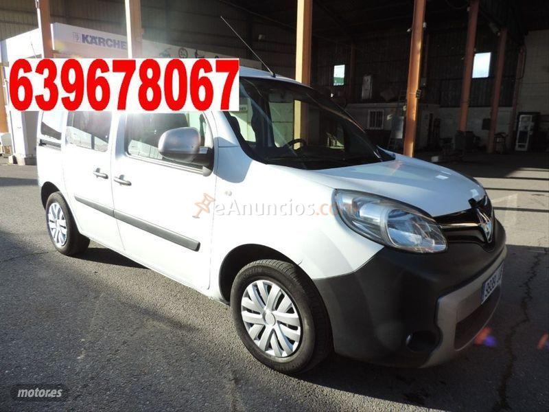 Renault Kangoo Combi Emotion M1AF Energy dCi 75 Euro 6 de 2016 con 200.000 Km por 7.500 EUR. en Badajoz