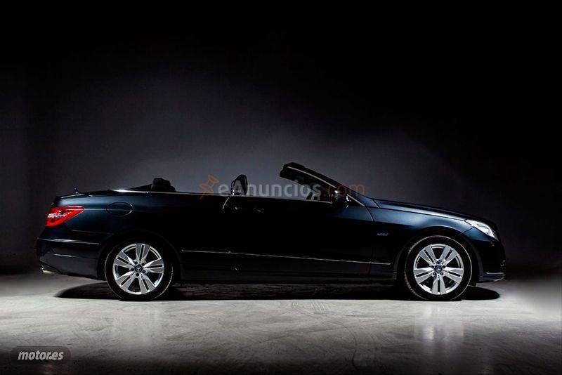Mercedes Clase E Cabrio E 350 CDI BE Avantgarde de 2011 con 179.000 Km por 22.900 EUR. en Valencia