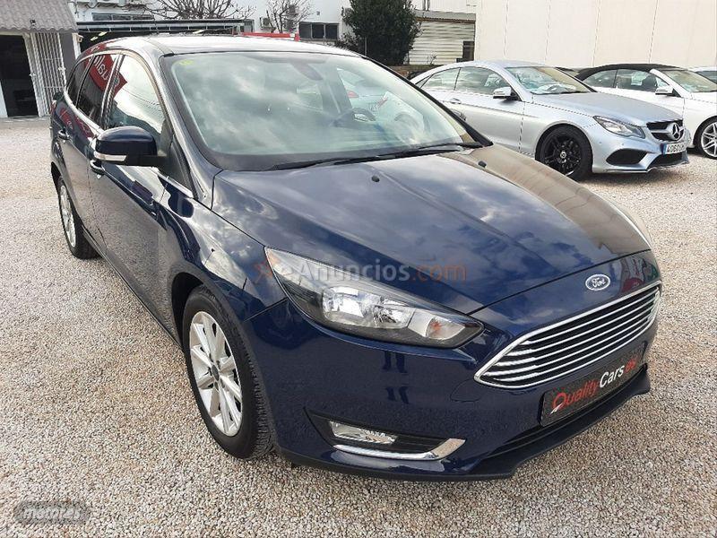 Ford Focus 1.5 TDCi 120cv Titanium Sportbreak de 2015 con 128.000 Km por 10.500 EUR. en Valencia