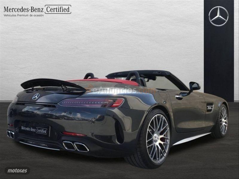 Mercedes AMG GT MercedesAMG GT C Roadster de 2019 con 16.500 Km por 184.000 EUR. en Salamanca