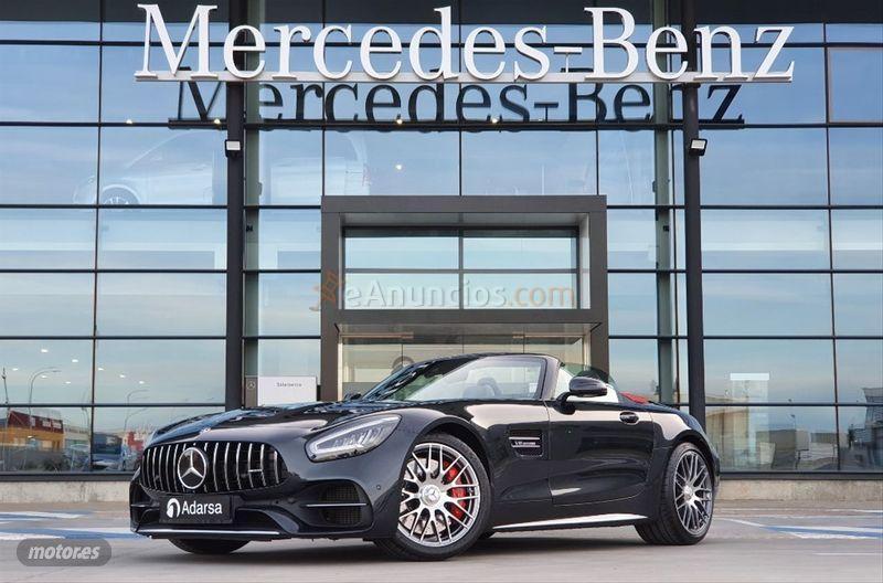Mercedes AMG GT MercedesAMG GT C Roadster de 2019 con 16.500 Km por 184.000 EUR. en Salamanca