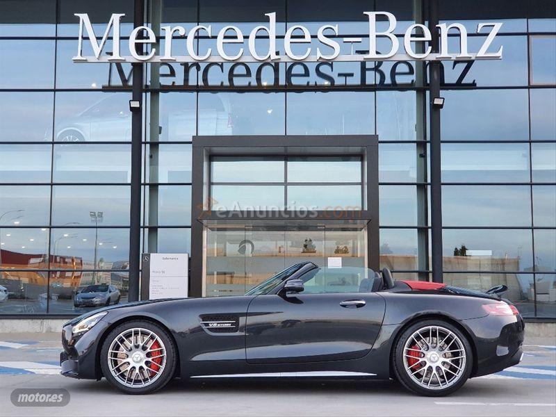 Mercedes AMG GT MercedesAMG GT C Roadster de 2019 con 16.500 Km por 184.000 EUR. en Salamanca