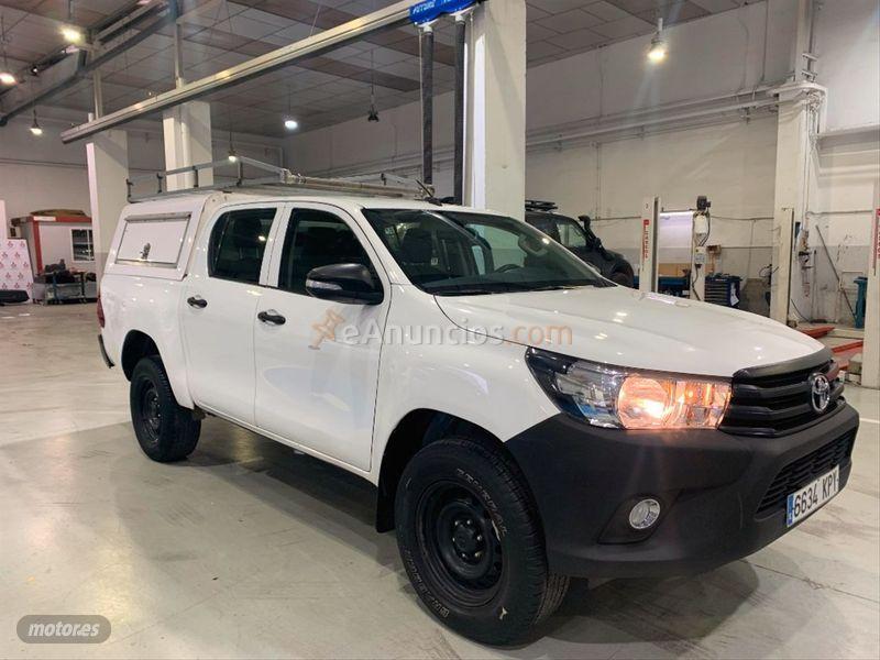 Toyota Hilux 2.4 D4D Cabina Doble GX de 2018 con 157.000 Km por 21.500 EUR. en Valencia