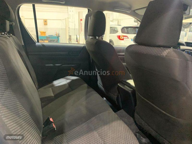 Toyota Hilux 2.4 D4D Cabina Doble GX de 2018 con 157.000 Km por 21.500 EUR. en Valencia