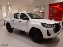Toyota Hilux 2.4 D4D Cabina Doble GX de 2021 con 4 Km por 28.300 EUR. en Zamora