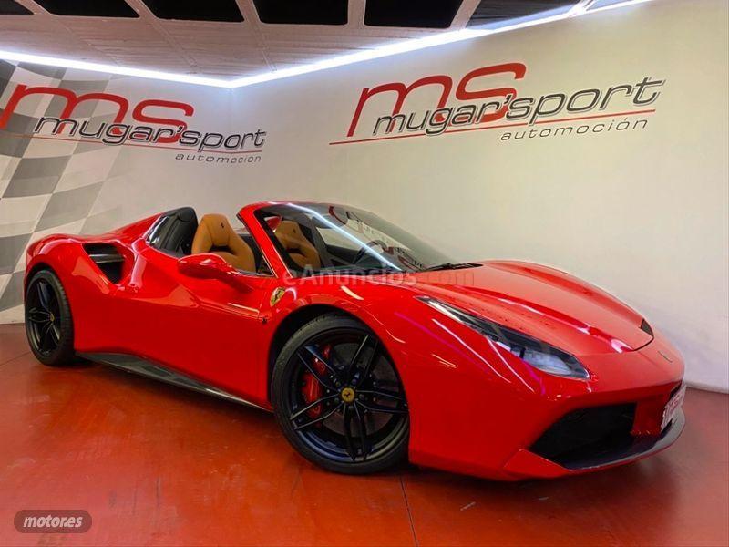 Ferrari 488 Spider DCT de 2017 con 35.000 Km por 219.900 EUR. en Madrid