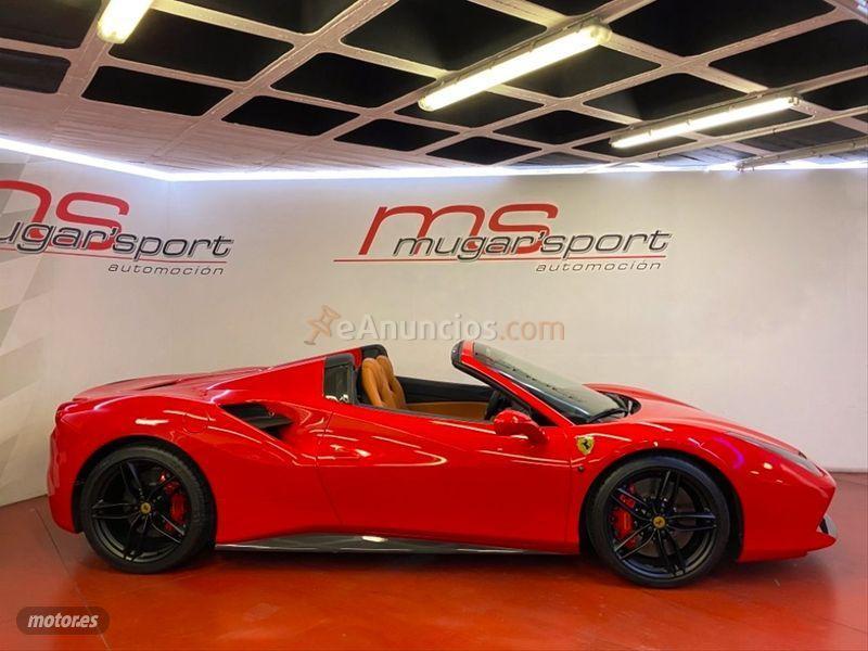 Ferrari 488 Spider DCT de 2017 con 35.000 Km por 219.900 EUR. en Madrid