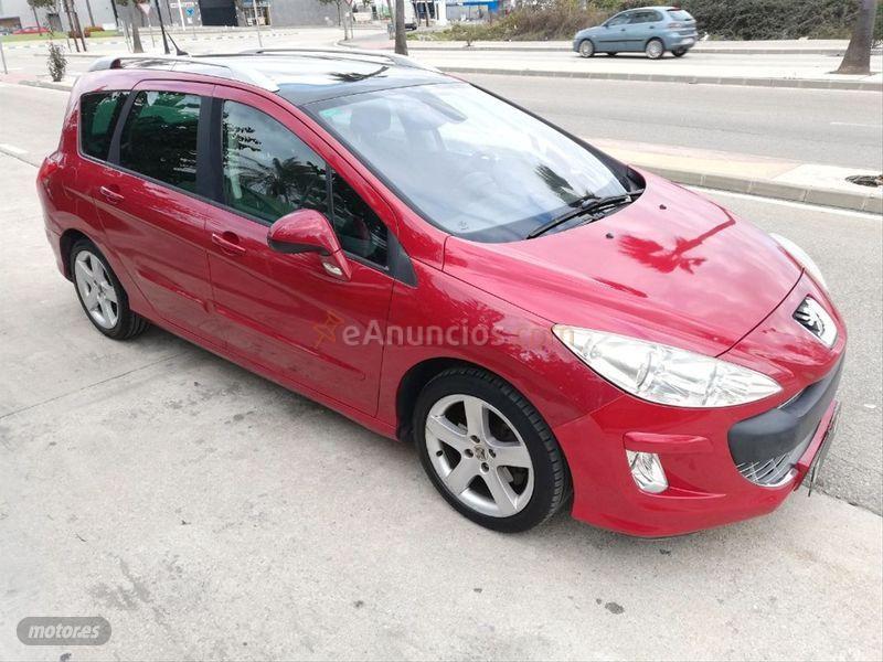 Peugeot 308 SW Sport 1.6 VTi de 2009 con 130.000 Km por 4.800 EUR. en Malaga