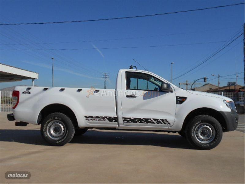 Ford Ranger 2.2 TDCi 150cv 4x4 Cabina Sencilla XL de 2015 con 101.000 Km por 18.500 EUR. en Murcia