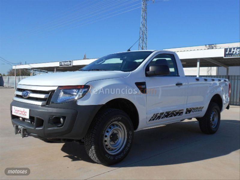 Ford Ranger 2.2 TDCi 150cv 4x4 Cabina Sencilla XL de 2015 con 101.000 Km por 18.500 EUR. en Murcia