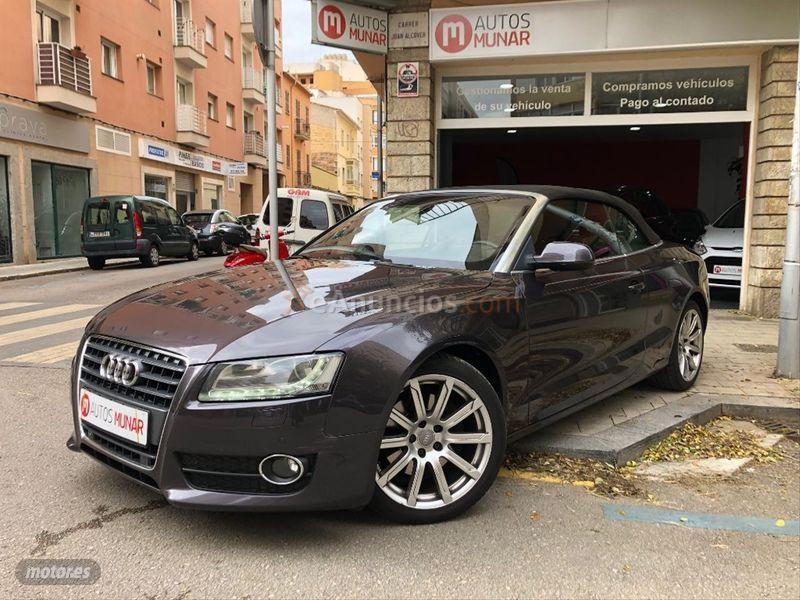Audi A5 Cabrio 2.0 TFSI 211cv de 2010 con 157.000 Km por 16.500 EUR. en Islas Baleares