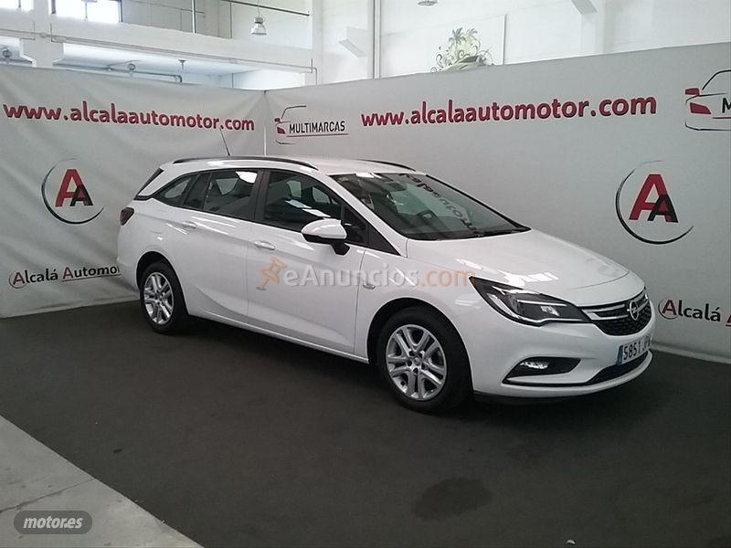 Opel Astra 1.6 CDTi SS 136 CV Selective ST de 2016 con 97.000 Km por 13.499 EUR. en Sevilla