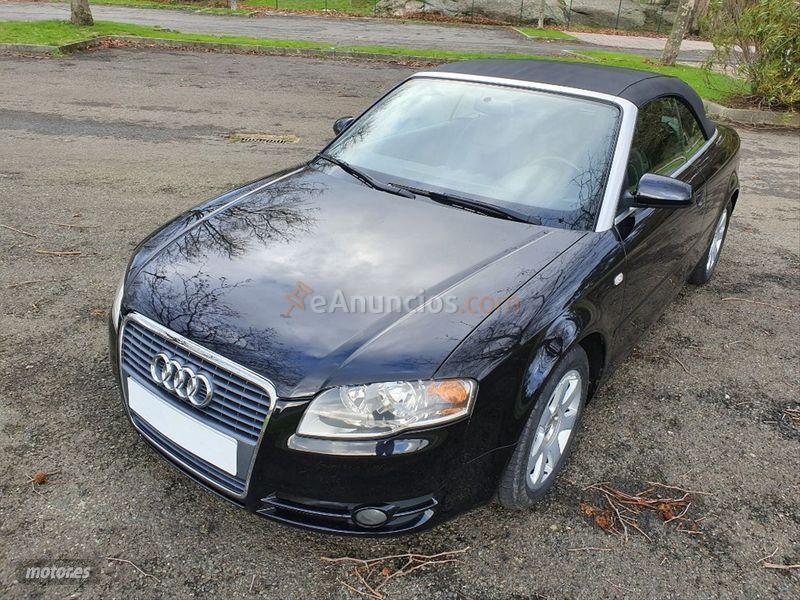 Audi A4 1.8 T Cabrio de 2006 con 211.000 Km por 5.990 EUR. en La Coruna