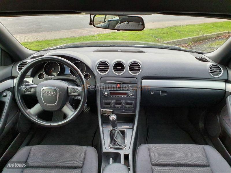 Audi A4 1.8 T Cabrio de 2006 con 211.000 Km por 5.990 EUR. en La Coruna