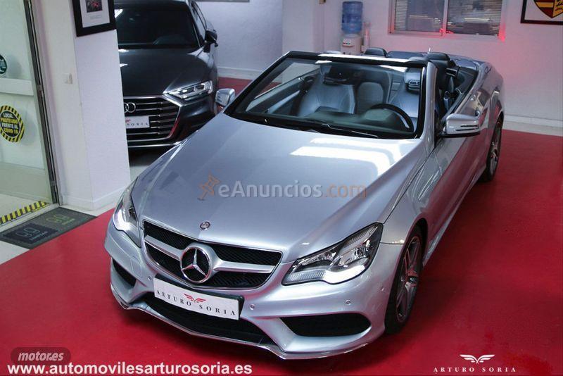 Mercedes Clase E Cabrio E 250 de 2014 con 42.843 Km por 32.000 EUR. en Madrid