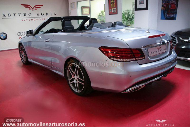 Mercedes Clase E Cabrio E 250 de 2014 con 42.843 Km por 32.000 EUR. en Madrid