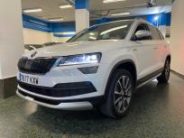 Skoda Karoq 1.5 TSI SCOUT 4X4 DSG 